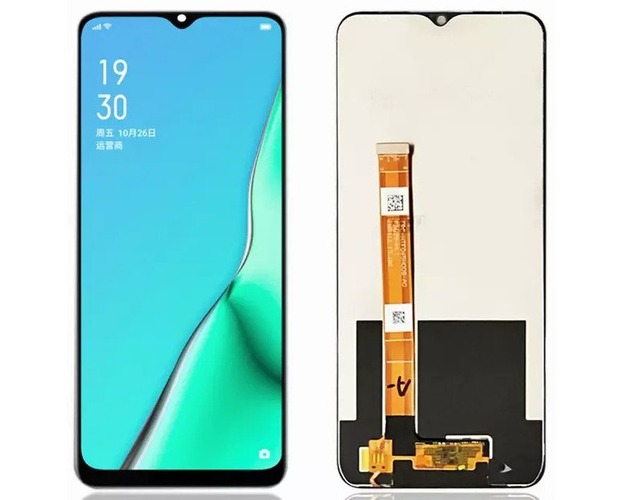 Primary image of A31 2020 LCD BLACK OEM COMBO OPPO - Quality Phone Parts in Sri Lanka